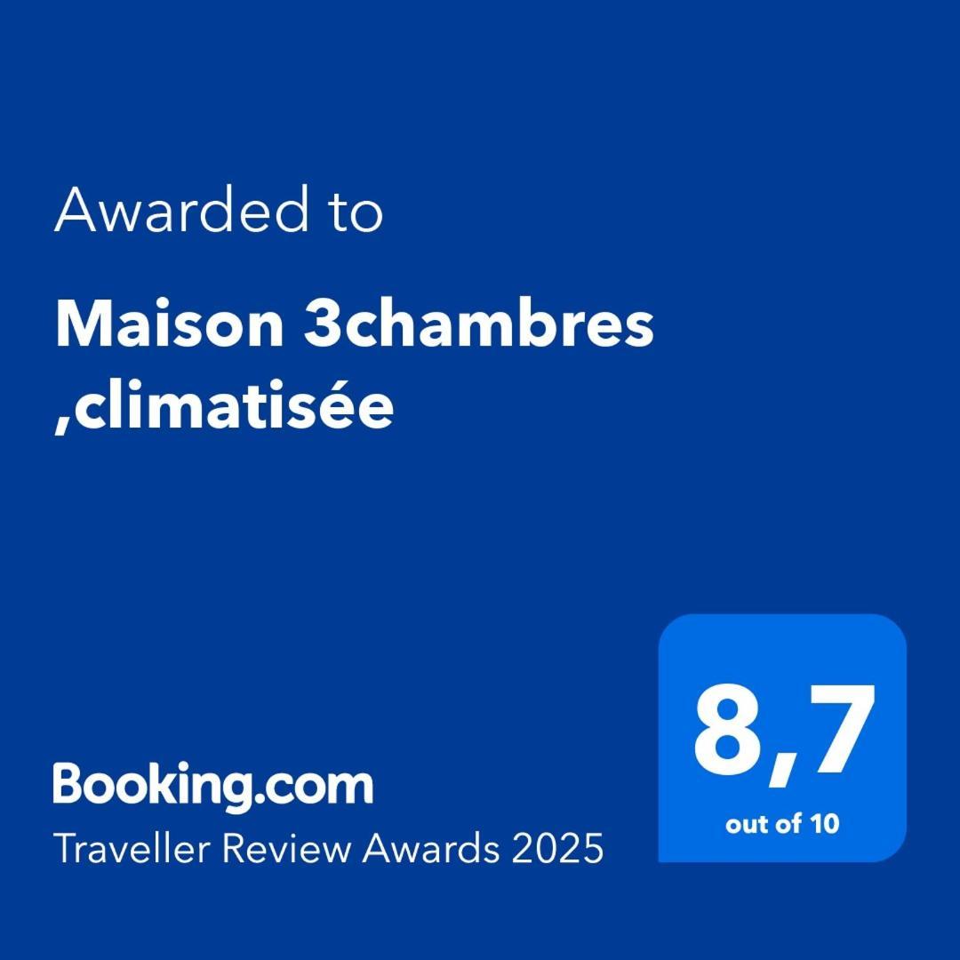 Maison 3Chambres ,Climatisee Nîmes Exterior foto